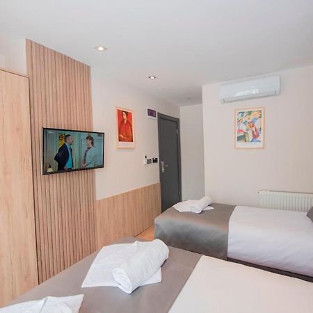 Mahya Hotel Istanbul Exterior foto