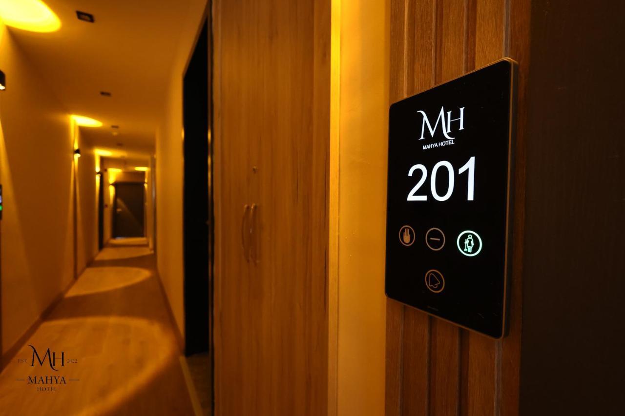 Mahya Hotel Istanbul Exterior foto