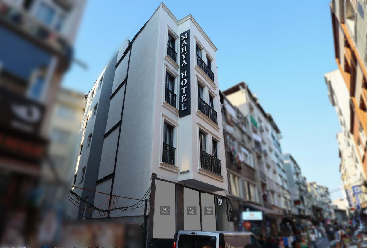 Mahya Hotel Istanbul Exterior foto